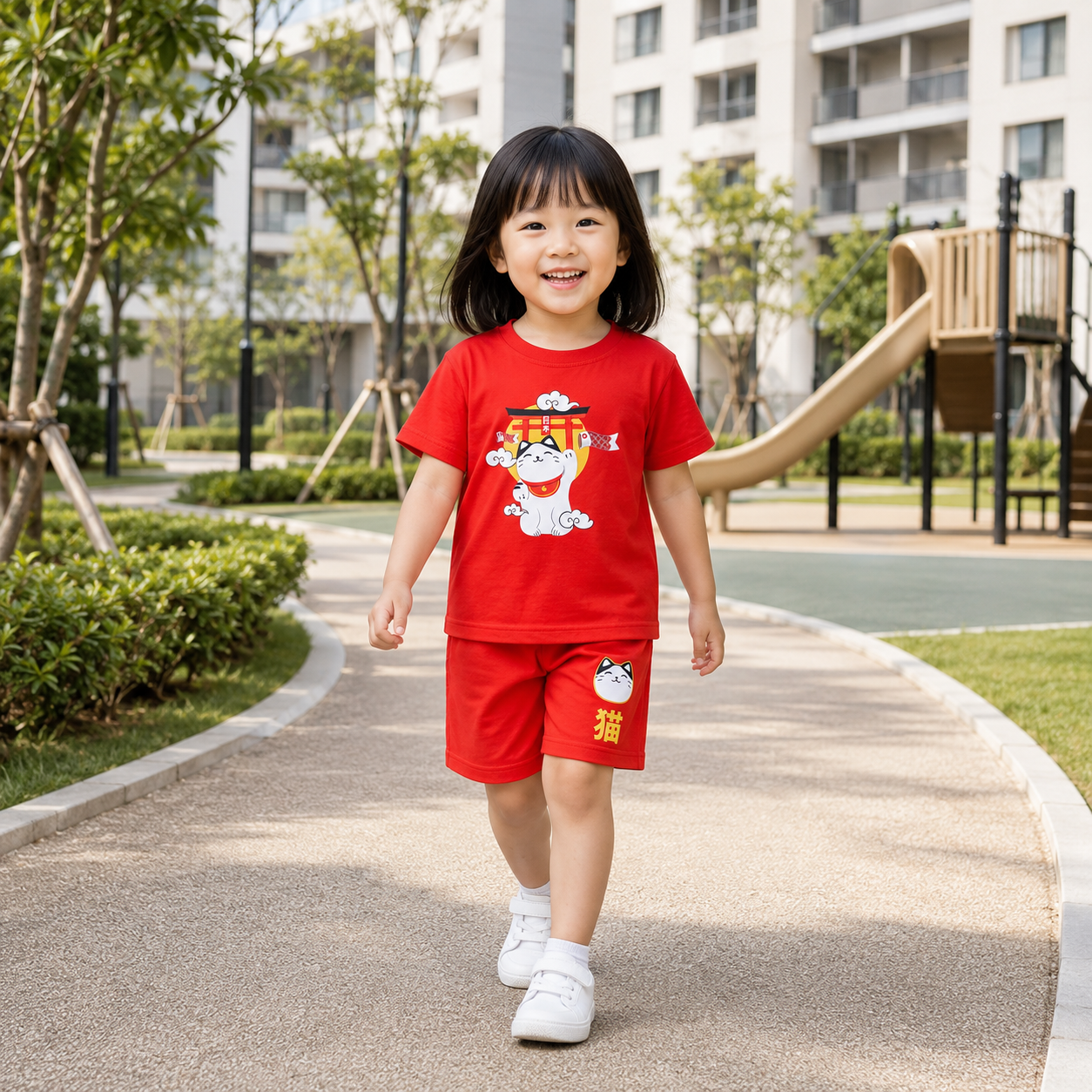 Premium Japanese Kidswear Collection Size 4-5 Tahu...