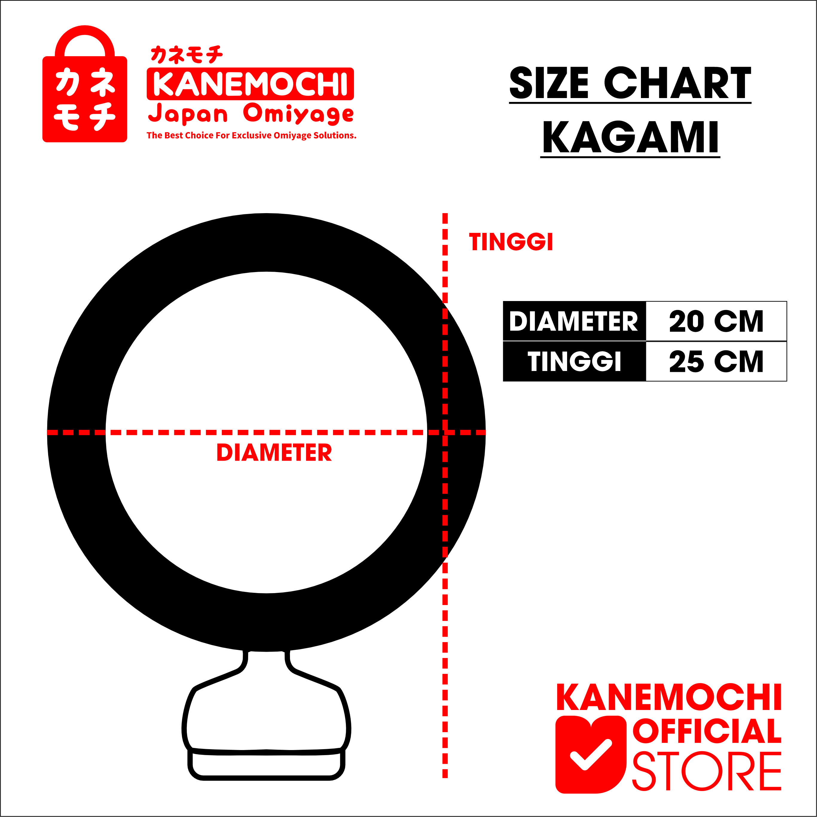KANEMOCHI KAGAMI SECRET MIRROR - KANEMOCHI CERMIN... - Gambar 6