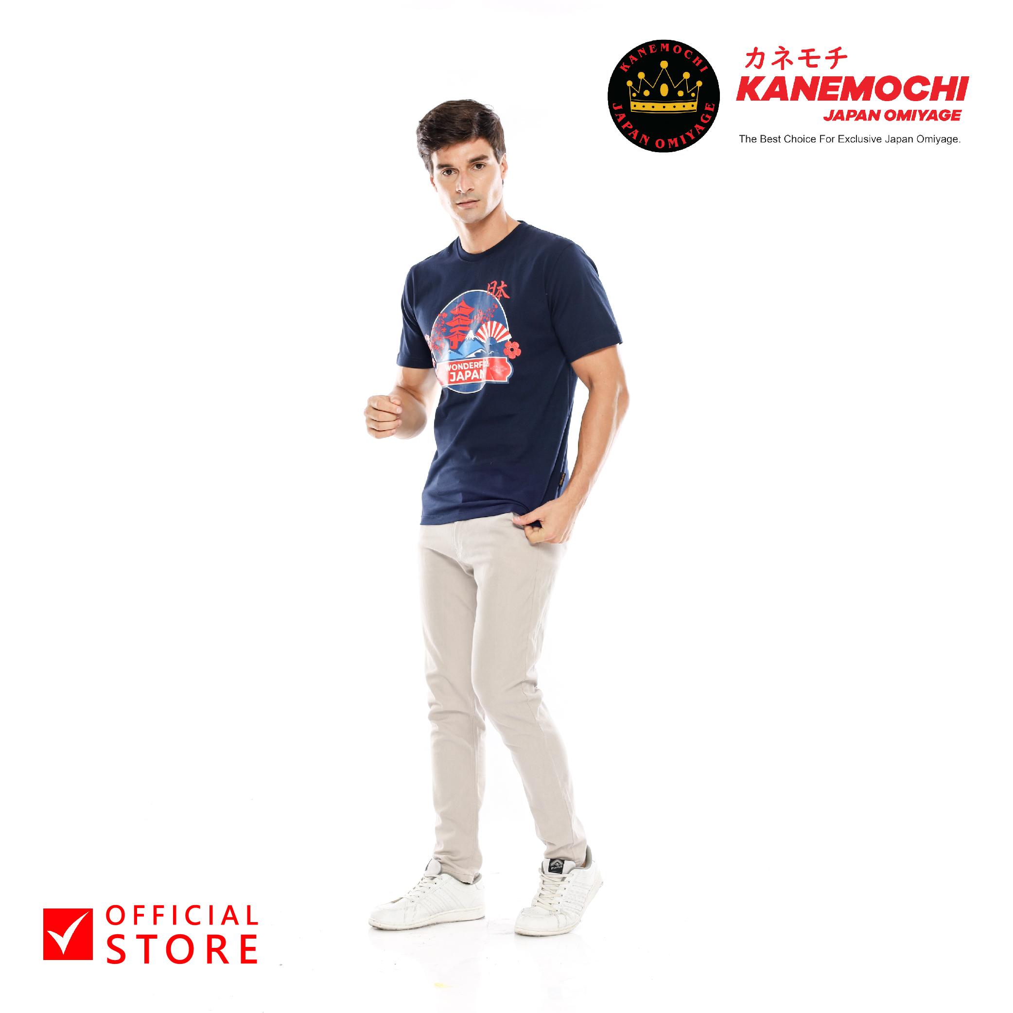 KANEMOCHI T-SHIRT - KANEMOCHI KAOS PREMIUM MOTIF W... - Gambar 2