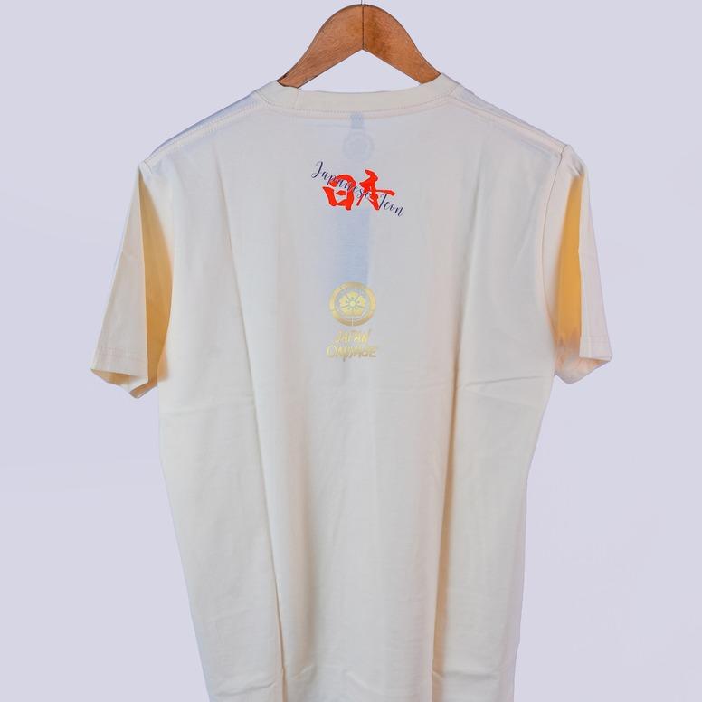 KANEMOCHI T-SHIRT / KAOS JAPAN LUXURY MOTIF JAPAN... - Gambar 2