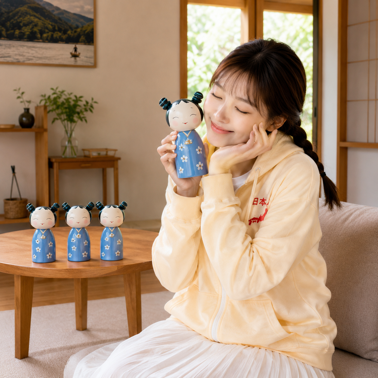 Mokusei Ningyo Heritage Set - MOKUSEI NINGYOU JAPA...