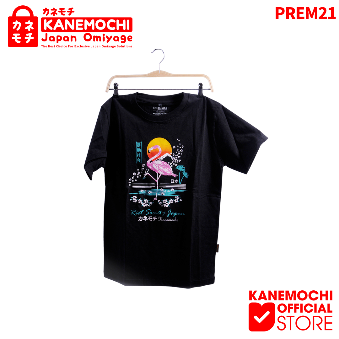 KANEMOCHI T-SHIRT - KANEMOCHI KAOS PREMIUM MOTIF F...