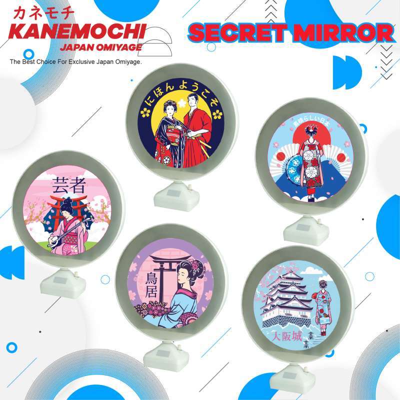 KANEMOCHI KAGAMI SECRET MIRROR - KANEMOCHI CERMIN...
