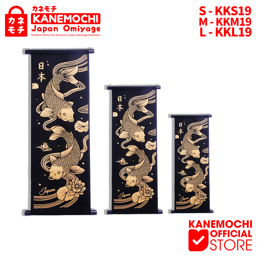 KANEMOCHI EKSKLUSIF KAKEJIKU GOLD KOI JAPAN - HIAS...