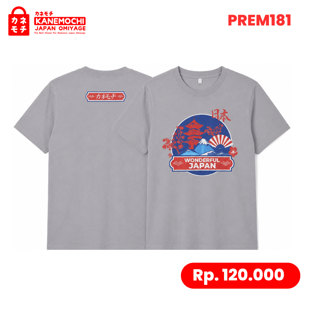 PRESTIGE COLLECTION TEE STONE EDITION MOTIF WONDER...