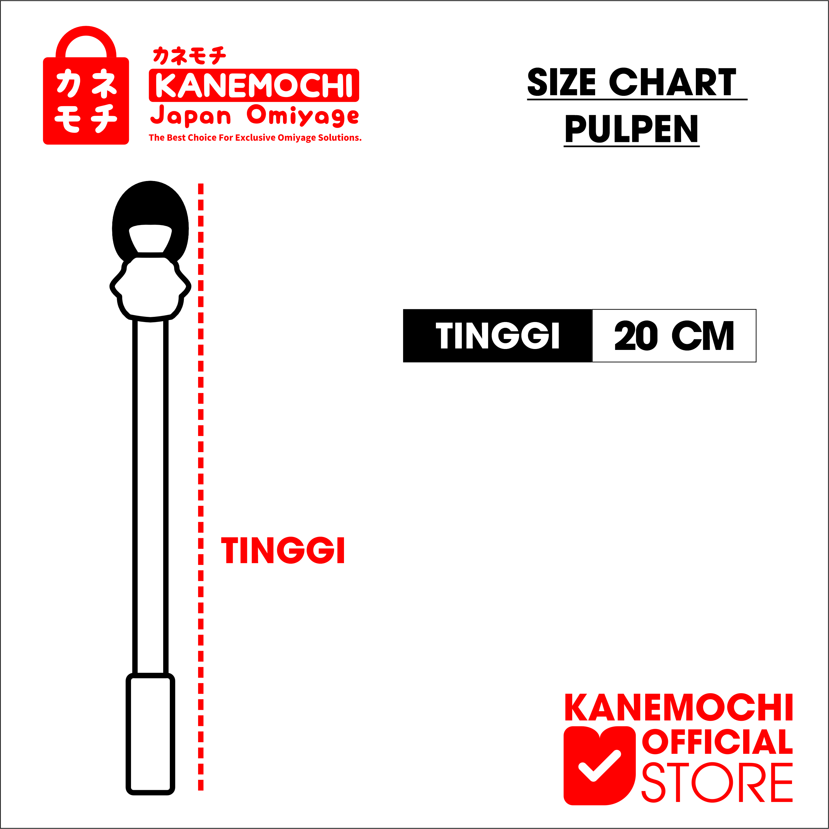KANEMOCHI PEN / PULPEN GEISHA - PULPEN MOTIF GEISH... - Gambar 7