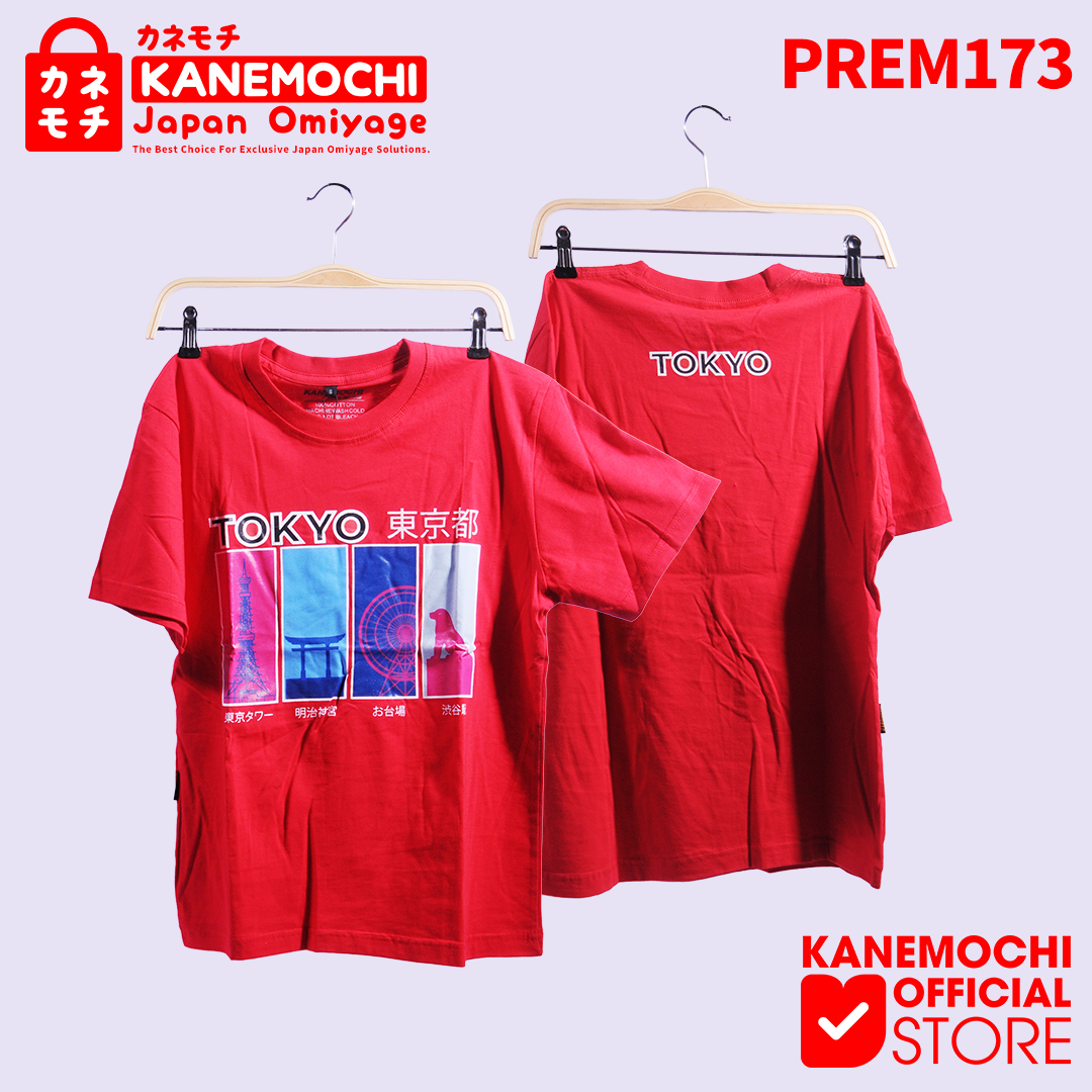 KANEMOCHI T-SHIRT - KANEMOCHI KAOS PREMIUM MOTIF N... - Gambar 3