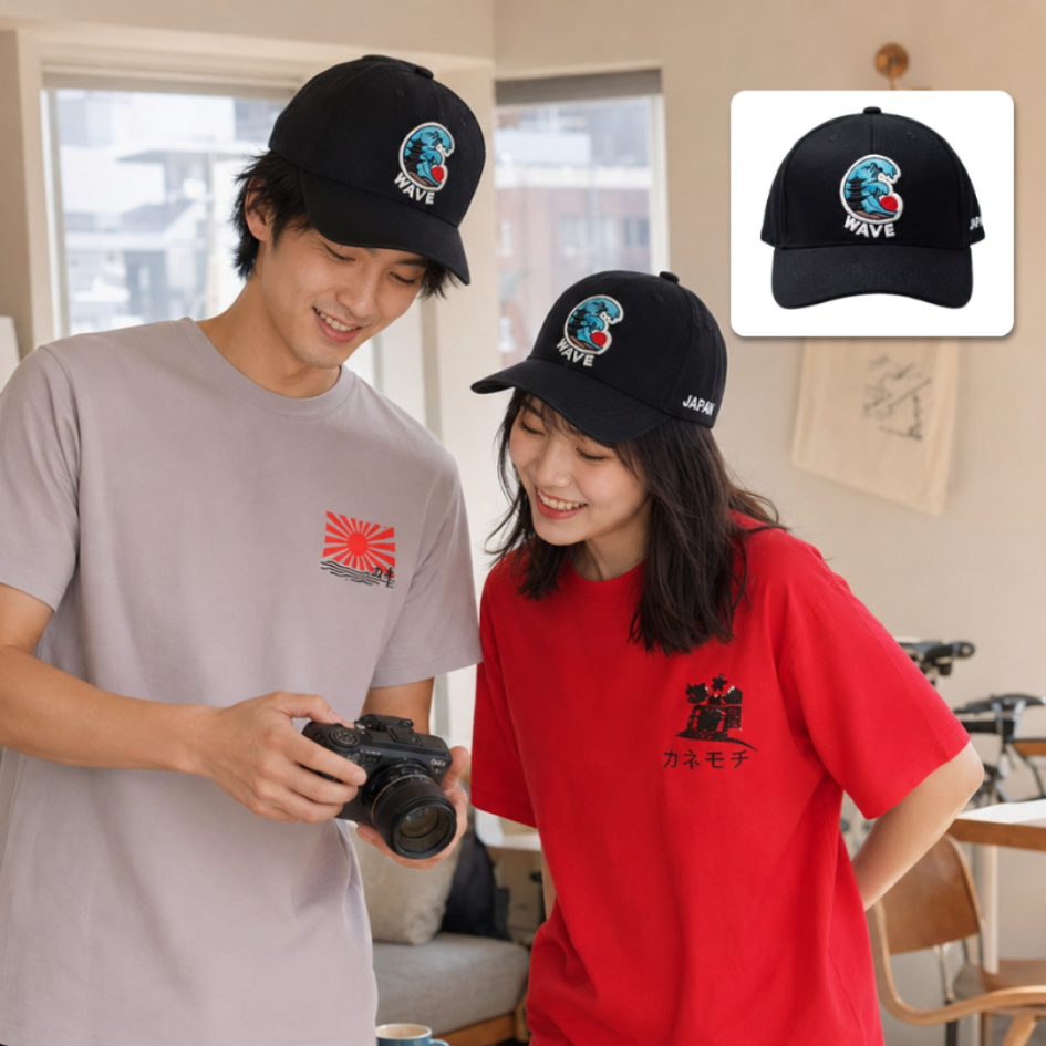 Premium Tokyo Streetwear Cap | Topi Streetwear Jep... - Gambar 7