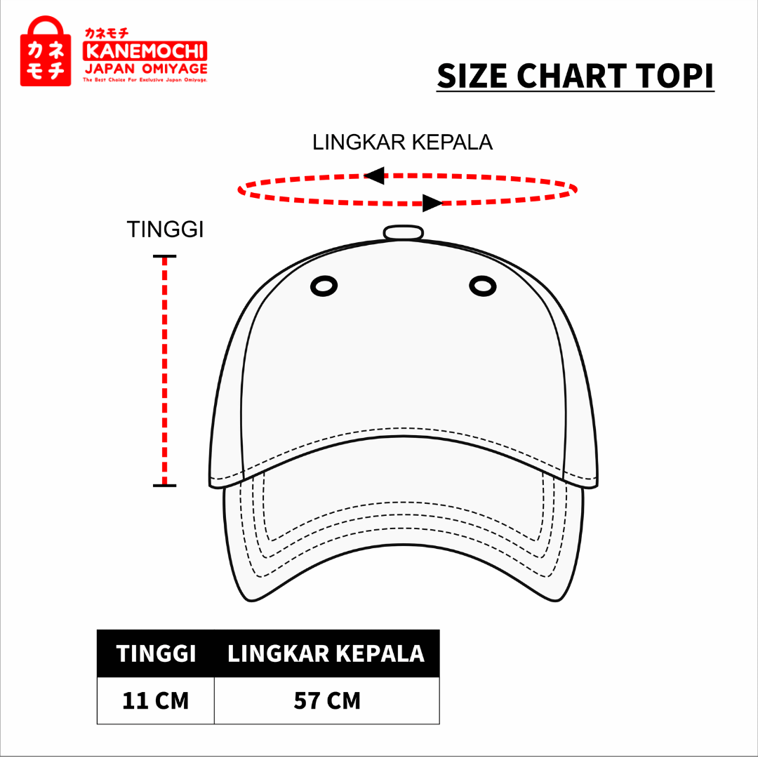 Japanese Exclusive Lifestyle Hat | Topi Premium Pr... - Gambar 9