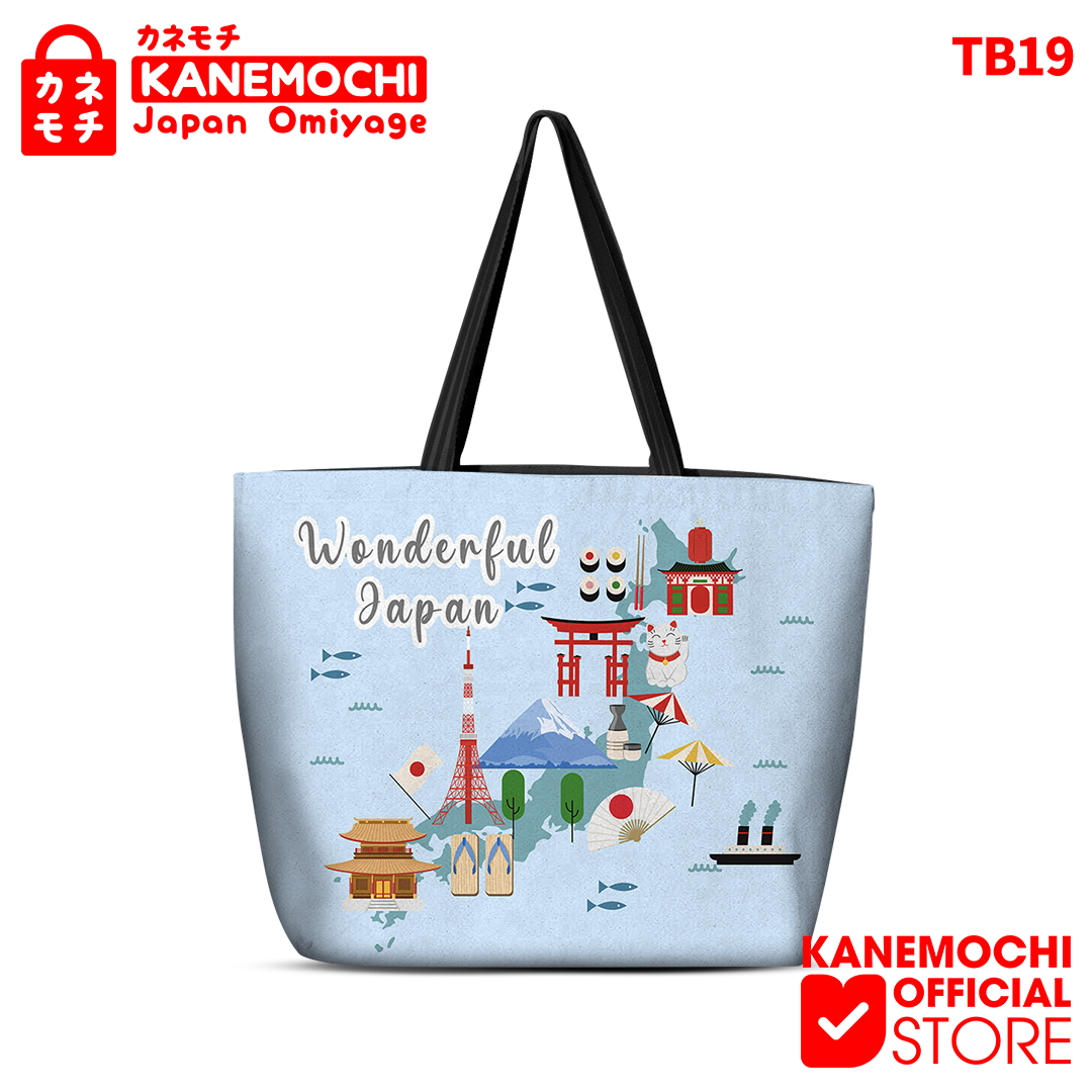 KANEMOCHI TOTEBAG JAPAN - KANEMOCHI TAS TOTEBAG BE... - Gambar 9