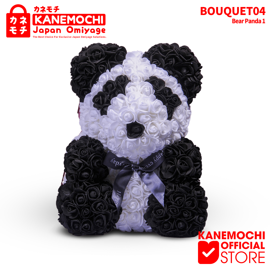 KANEMOCHI TEDDY BEAR ROSE BOUQUET - KANEMOCHI TEDD... - Gambar 5