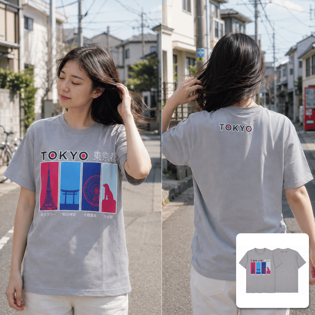 PRESTIGE COLLECTION TEE STONE EDITION MOTIF NEON T... - Gambar 2