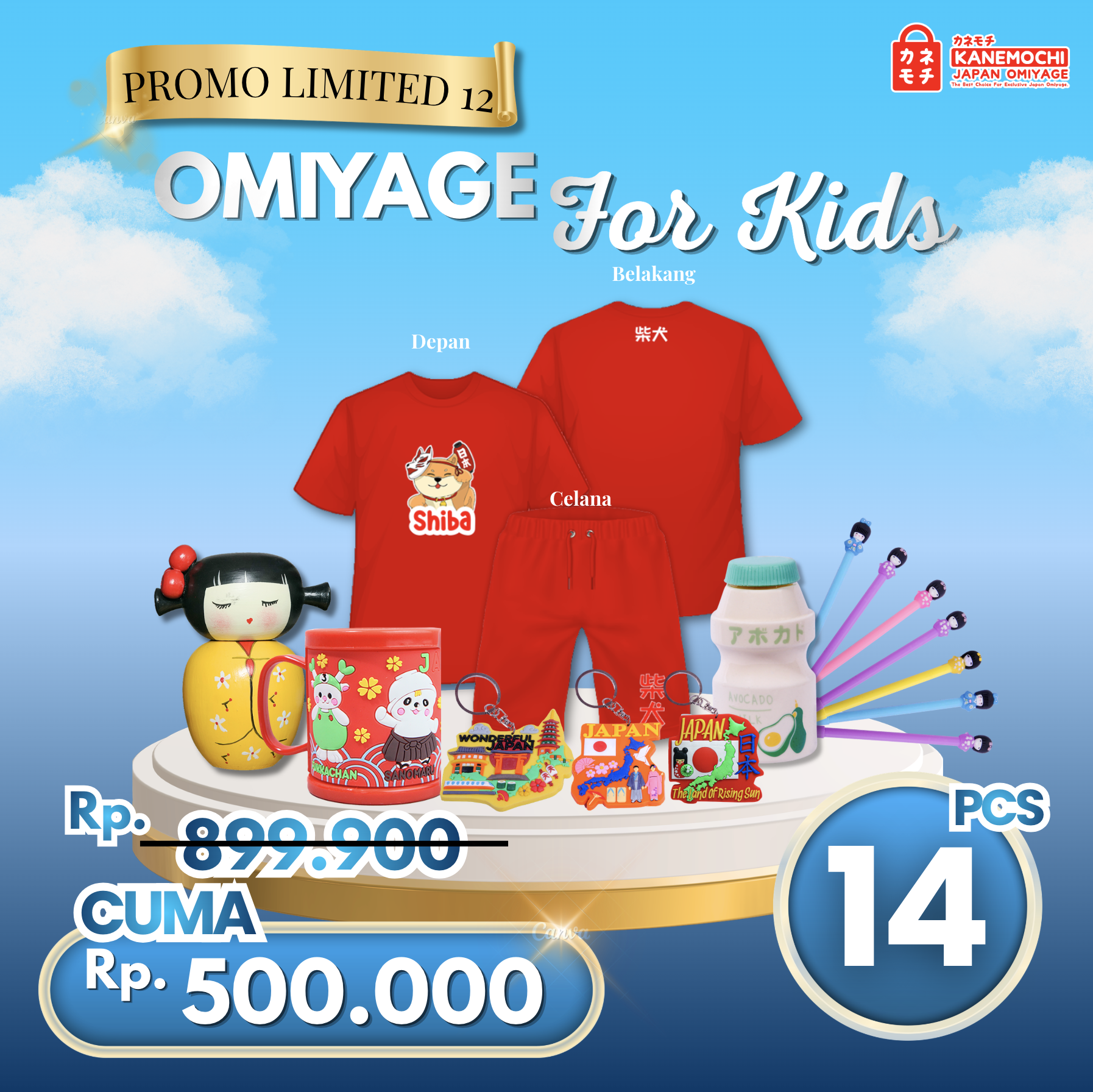 PROMO PAKET OMIYAGE FOR KIDS