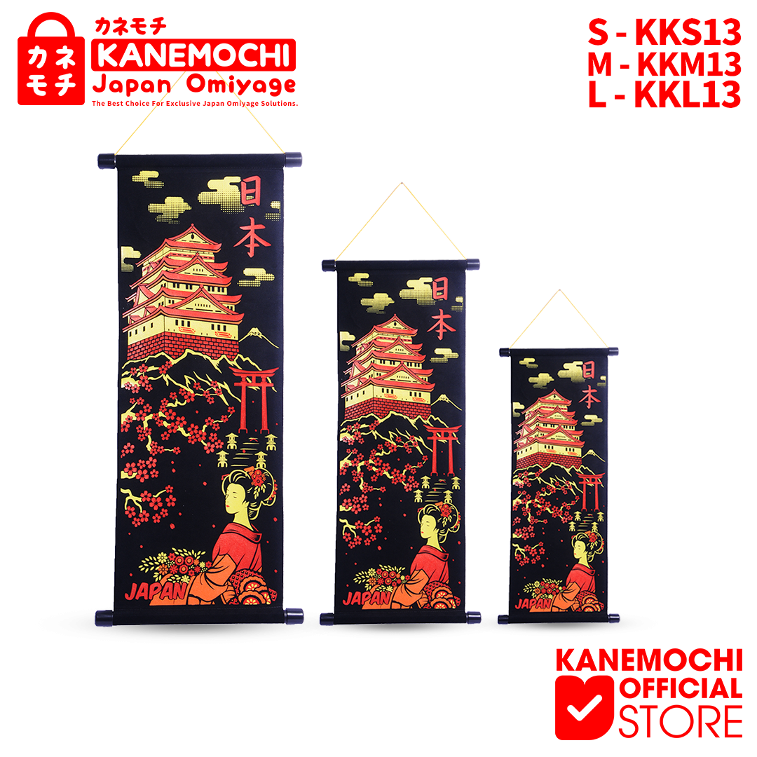 KANEMOCHI KAKEJIKU GEISHA SUNSET JAPAN - HIASAN DI...