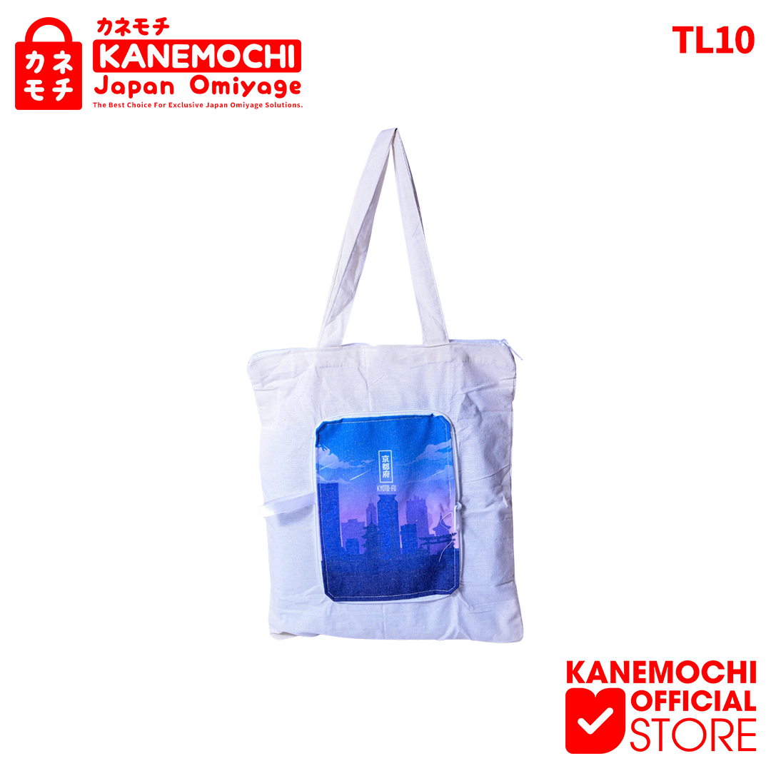 KANEMOCHI BAG / TAS LIPAT KANVAS SERBAGUNA MOTIF J... - Gambar 10