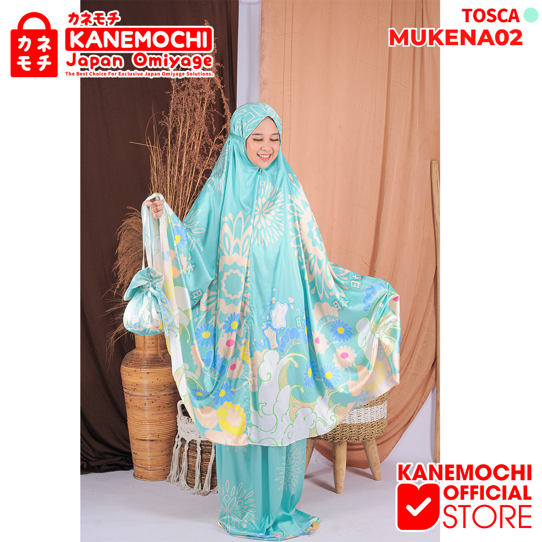 KANEMOCHI MUKENA JUMBO HARUMI SERIES - MUKENA ARMA... - Gambar 2
