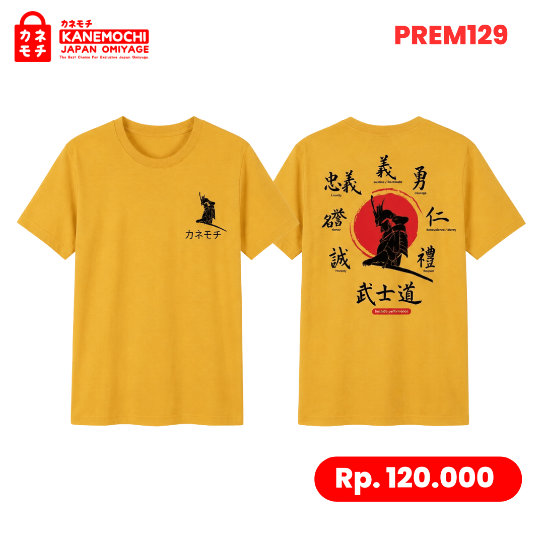 KANEMOCHI T-SHIRT - KANEMOCHI KAOS PREMIUM MOTIF K...