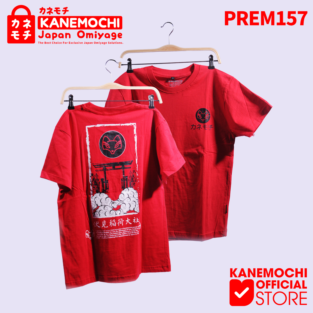 KANEMOCHI T-SHIRT - KANEMOCHI KAOS PREMIUM MOTIF K... - Gambar 2
