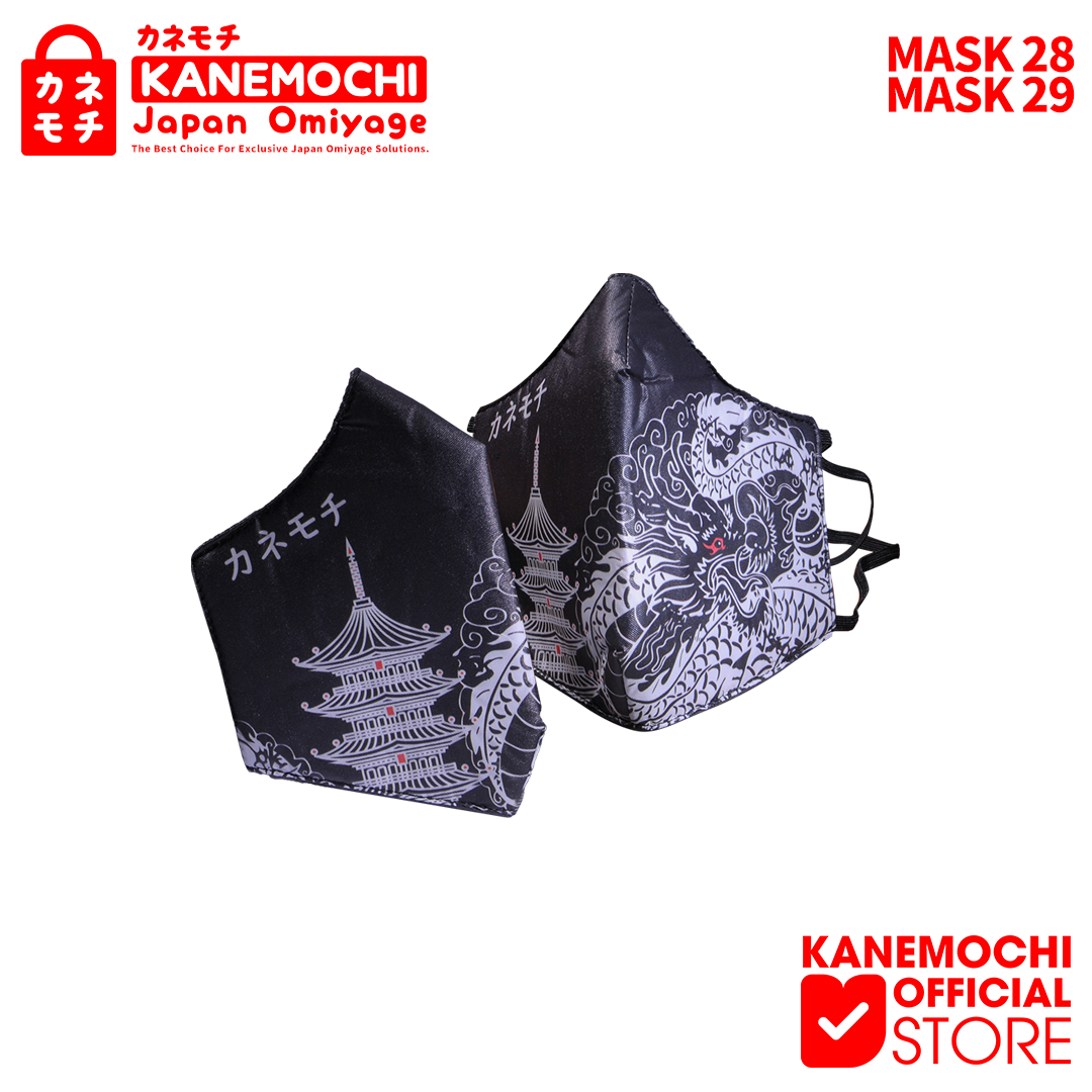 KANEMOCHI MASKER HIJAB DAN NON HIJAB JAPAN - KANEM... - Gambar 3