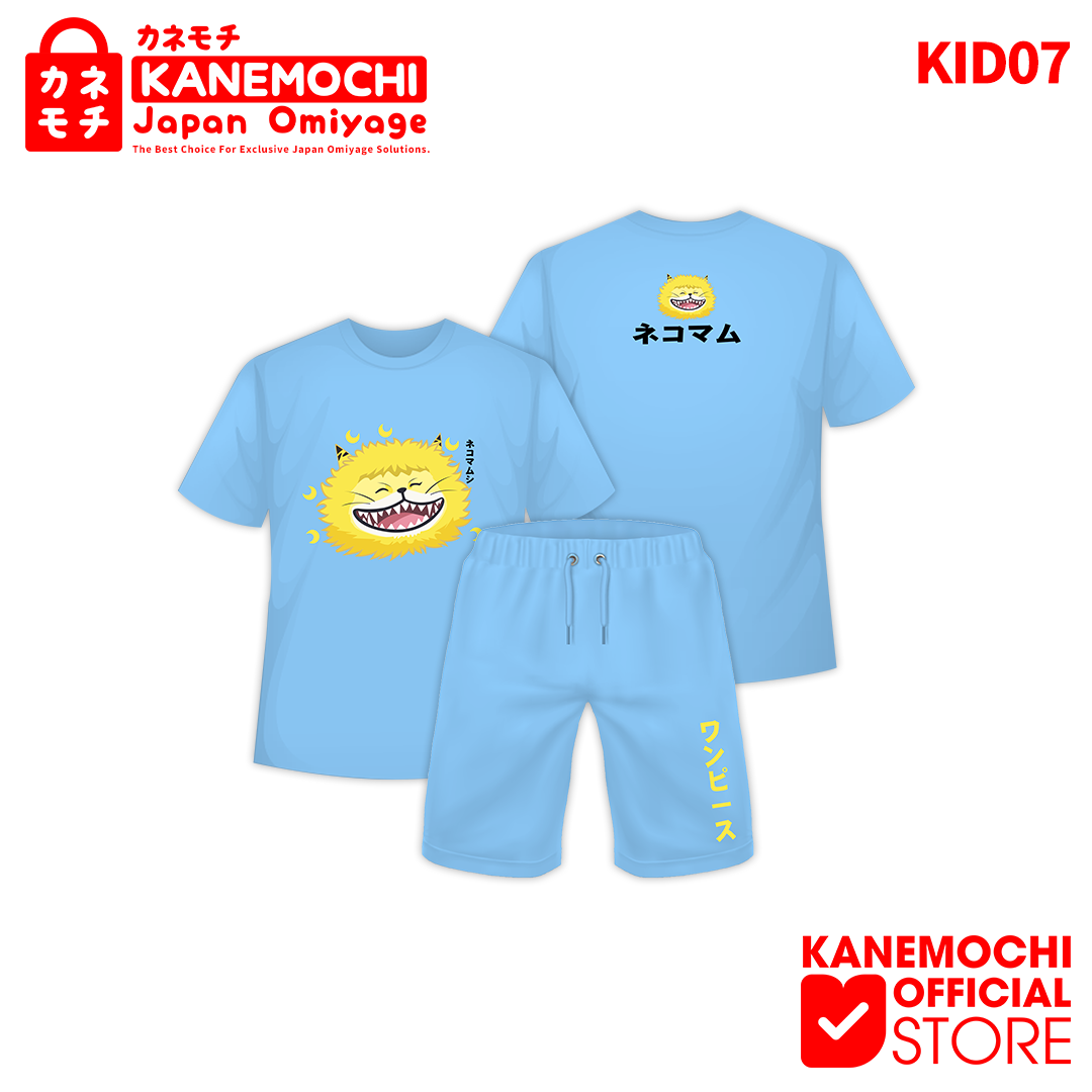 KANEMOCHI KIDS T-SHIRT -KANEMOCHI KAOS ANAK MOTIF... - Gambar 4