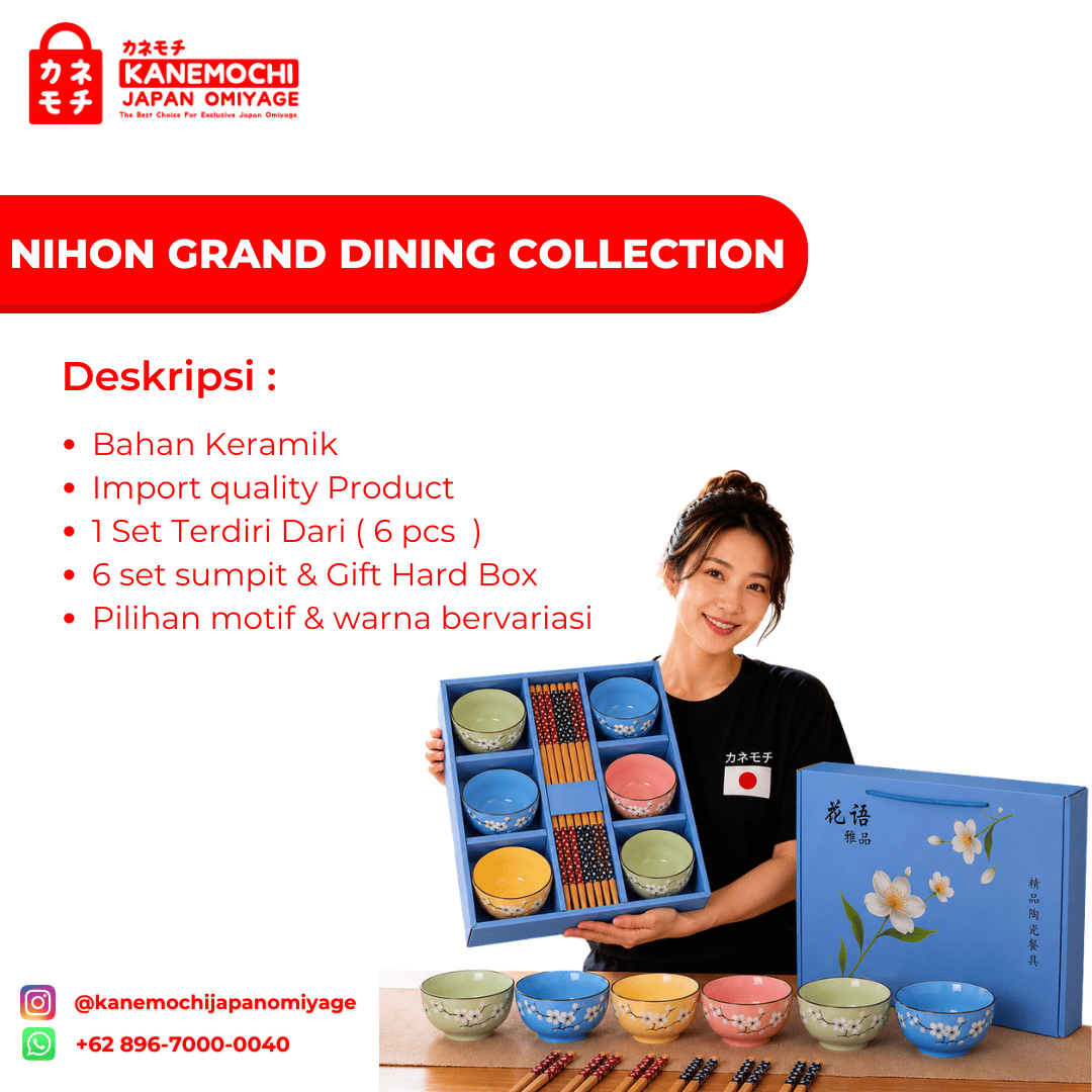 Nihon Grand Dining Collection - Nihon Dining Duo S... - Gambar 5
