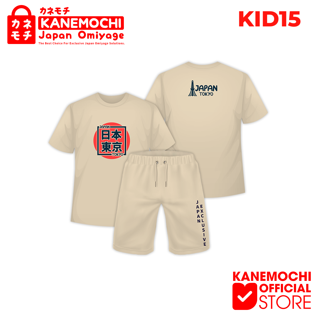 KANEMOCHI KIDS T-SHIRT -KANEMOCHI KAOS ANAK MOTIF... - Gambar 3