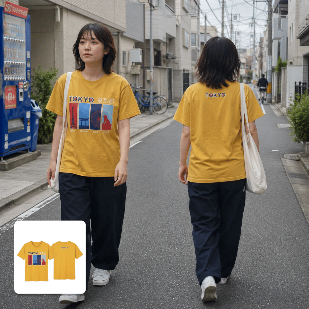 PRESTIGE COLLECTION TEE GOLD EDITION (YELLOW) - KA...