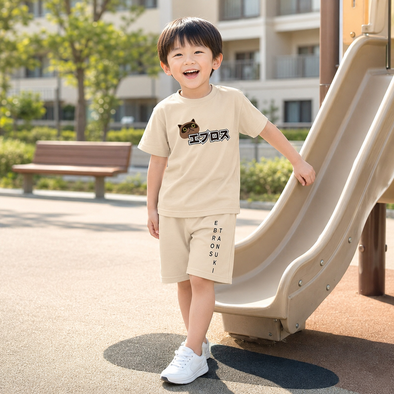 Premium Japanese Kidswear Collection Size 4-5 Tahu... - Gambar 5