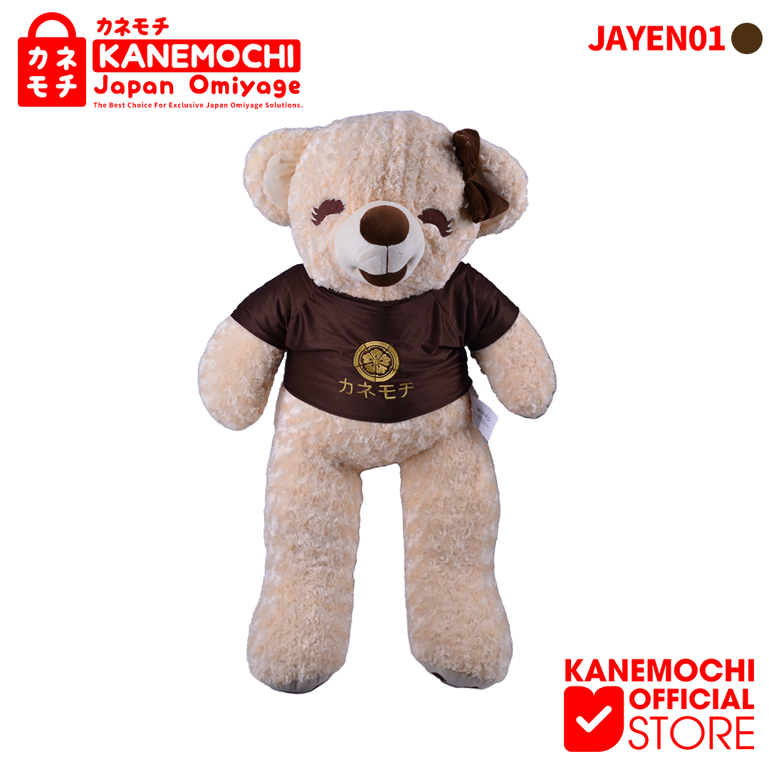 KANEMOCHI TEDDY BEAR 1 METER - BONEKA BERUANG JUMB...