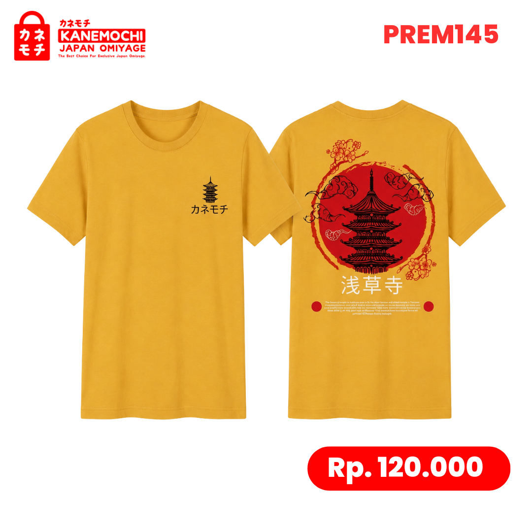 KANEMOCHI T-SHIRT - KANEMOCHI KAOS PREMIUM MOTIF A...