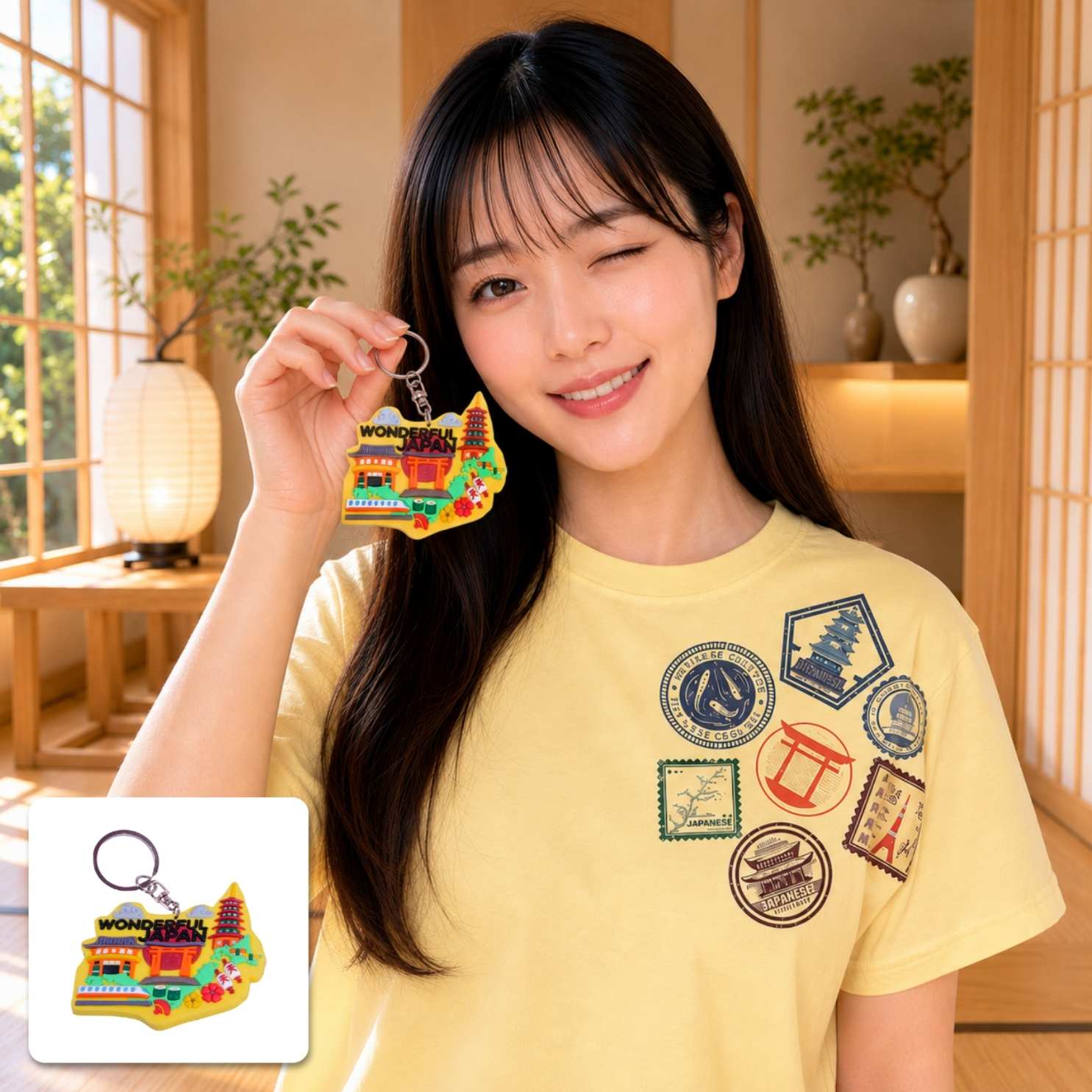 Japanese 3D Keychain Collection | Gantungan Kunci... - Gambar 3