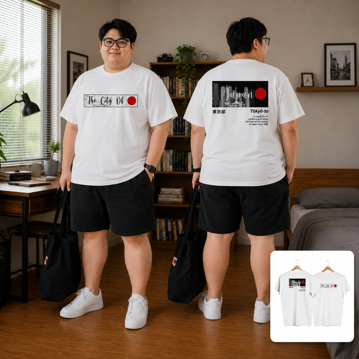 IMPERIAL COLLECTION TEE TOKYO CITY JAPAN (WHITE) 3... - Gambar 2