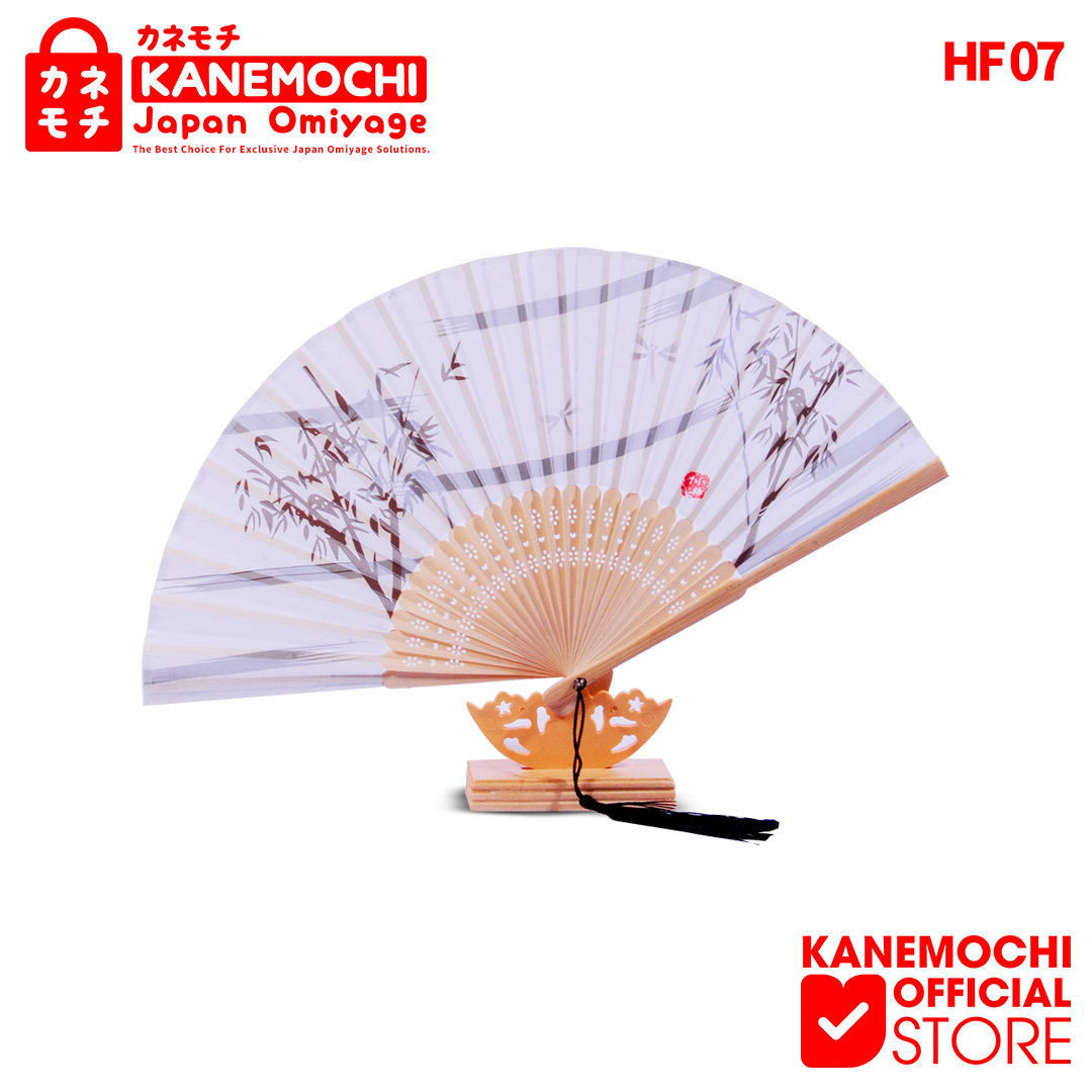 KANEMOCHI JAPAN PREMIUM HANDFAN SET - Set Kipas Ta... - Gambar 7