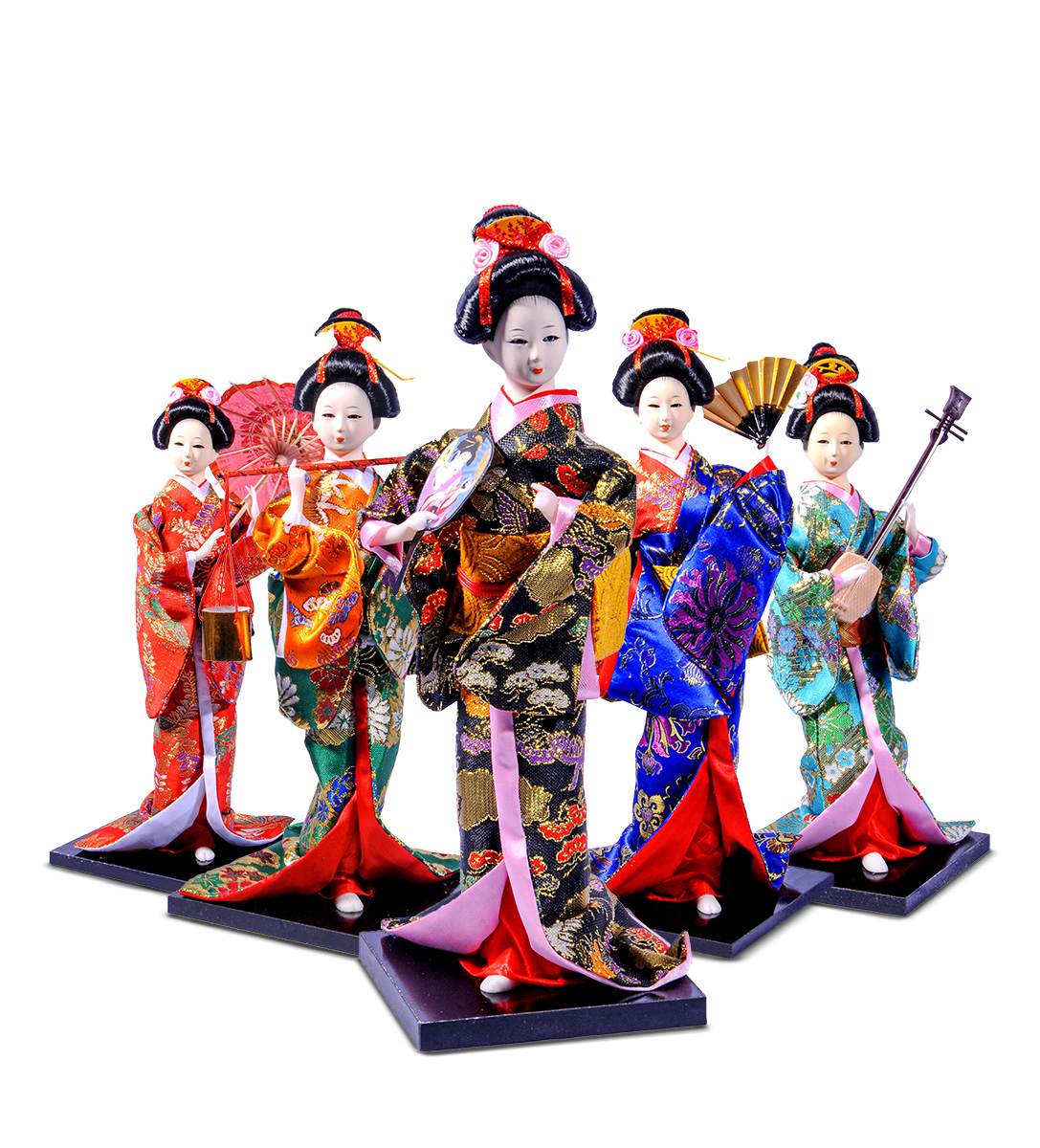 KANEMOCHI JAPAN GEISHA DOLL (43CM) - Patung Hadiah...