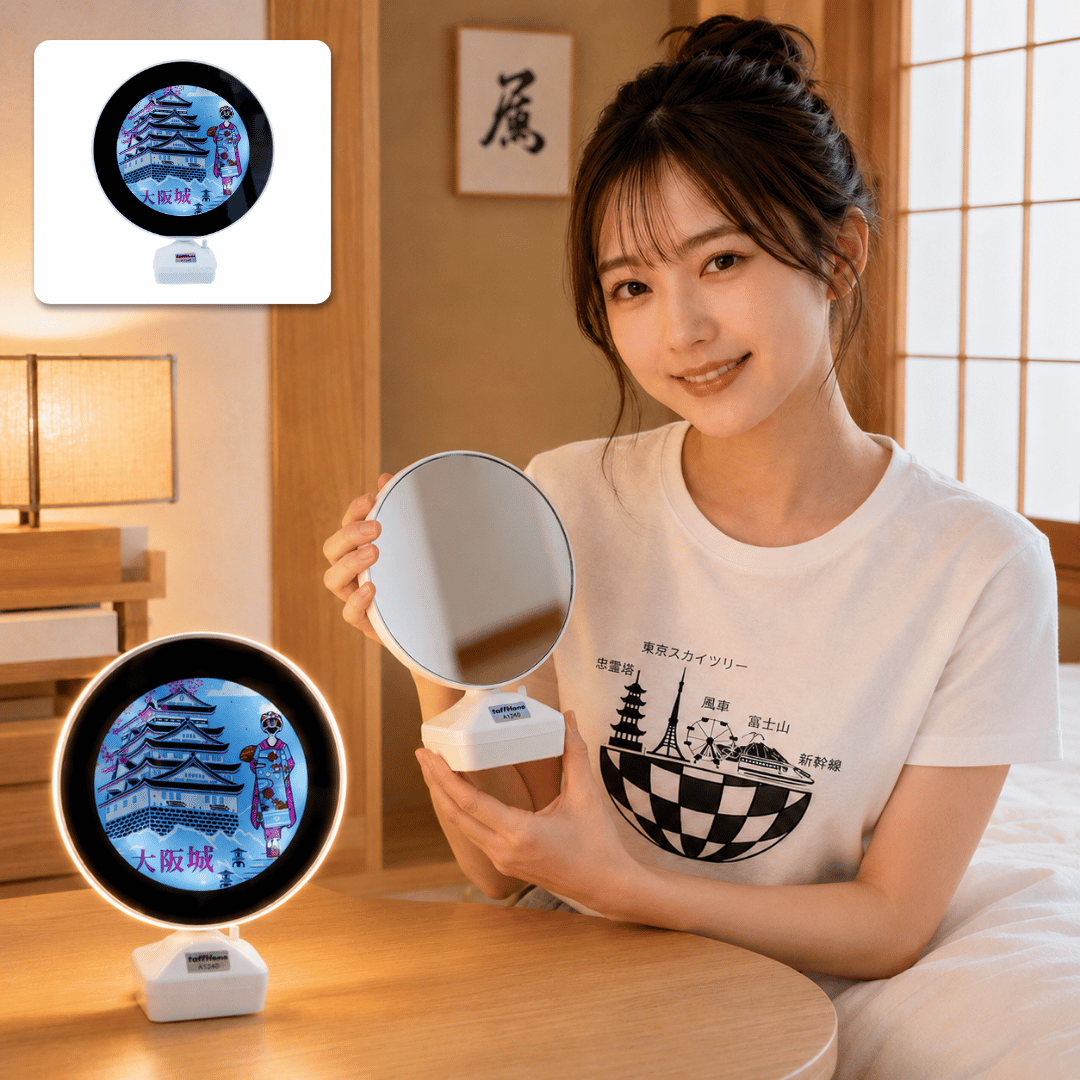 JAPANESE REFLECTION ART DISPLAY - KANEMOCHI CERMIN...