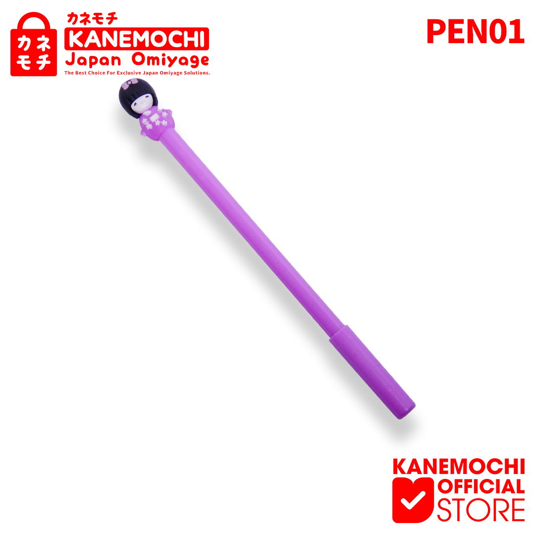 KANEMOCHI PEN / PULPEN GEISHA - PULPEN MOTIF GEISH...