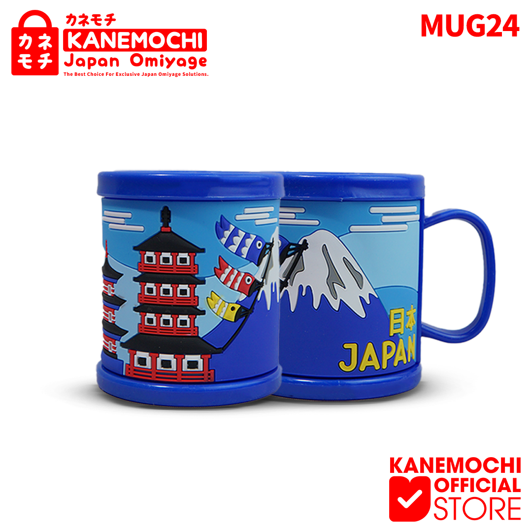 KANEMOCHI MUG RUBBER 3D IMPOR MOTIF JAPAN Exclusiv...