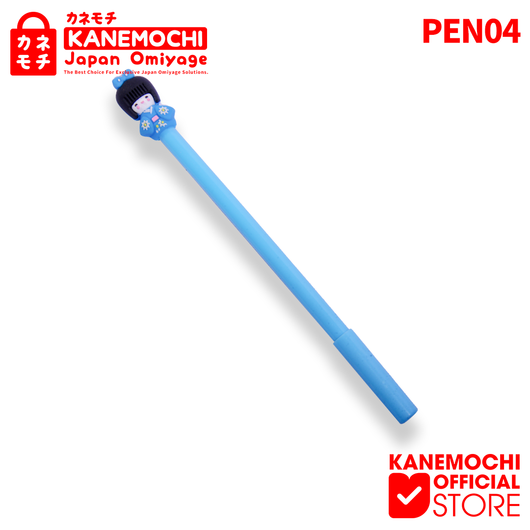 KANEMOCHI PEN / PULPEN GEISHA - PULPEN MOTIF GEISH... - Gambar 4