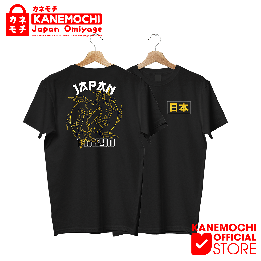 KANEMOCHI T-SHIRT - KANEMOCHI KAOS JAPAN LUXURY TO...
