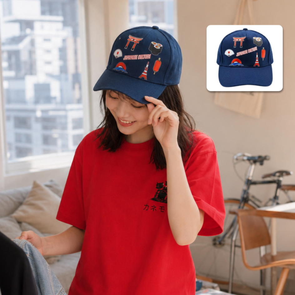 Premium Tokyo Streetwear Cap | Topi Streetwear Jep... - Gambar 2