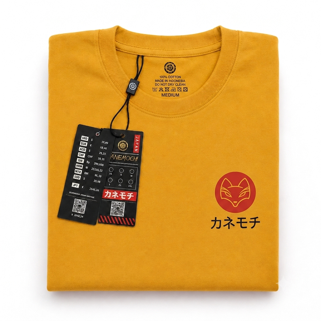 PRESTIGE COLLECTION TEE GOLD EDITION (YELLOW) - KA...