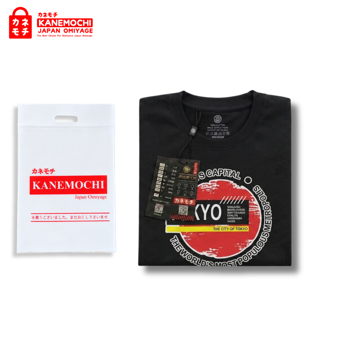 Japanese Signature Tee Onyx Edition Nyaman Unik At... - Gambar 3