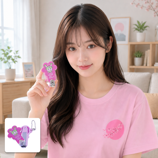 Japanese Icon Nail Clipper Keychain | Gantungan Ku... - Gambar 3