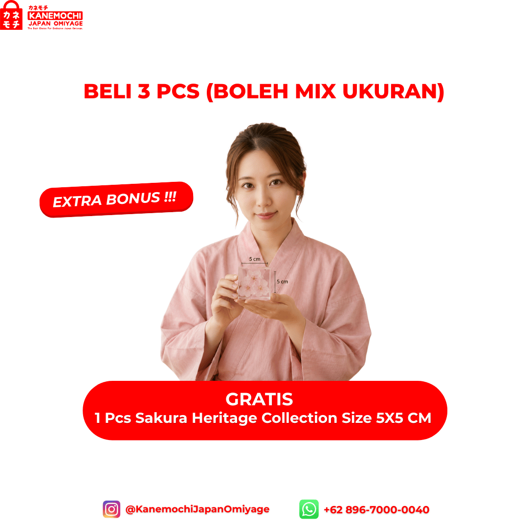 SAKURA HERITAGE COLLECTION - OLEH OLEH JEPANG - SO... - Gambar 14