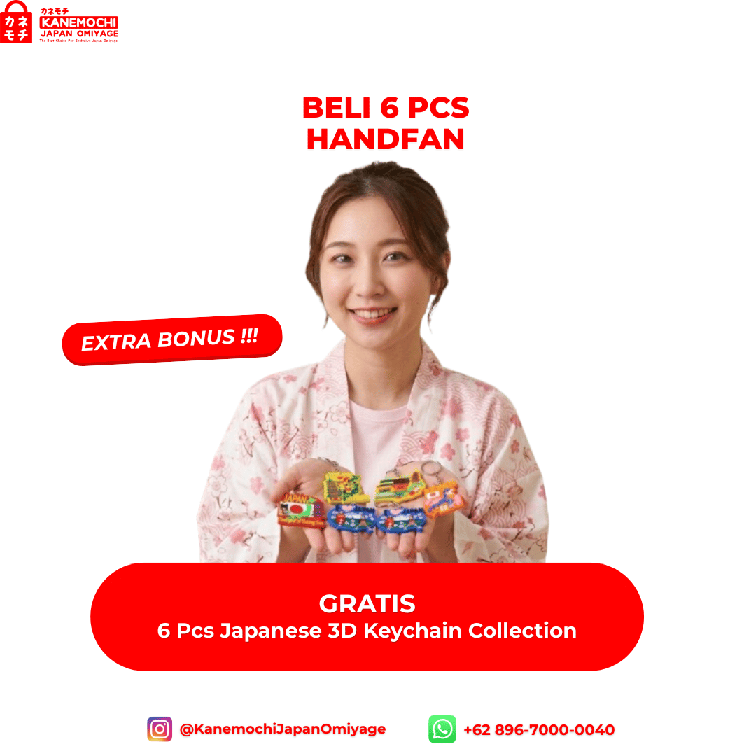 Sensu Heritage Collection - Set Kipas Tangan Premi... - Gambar 26