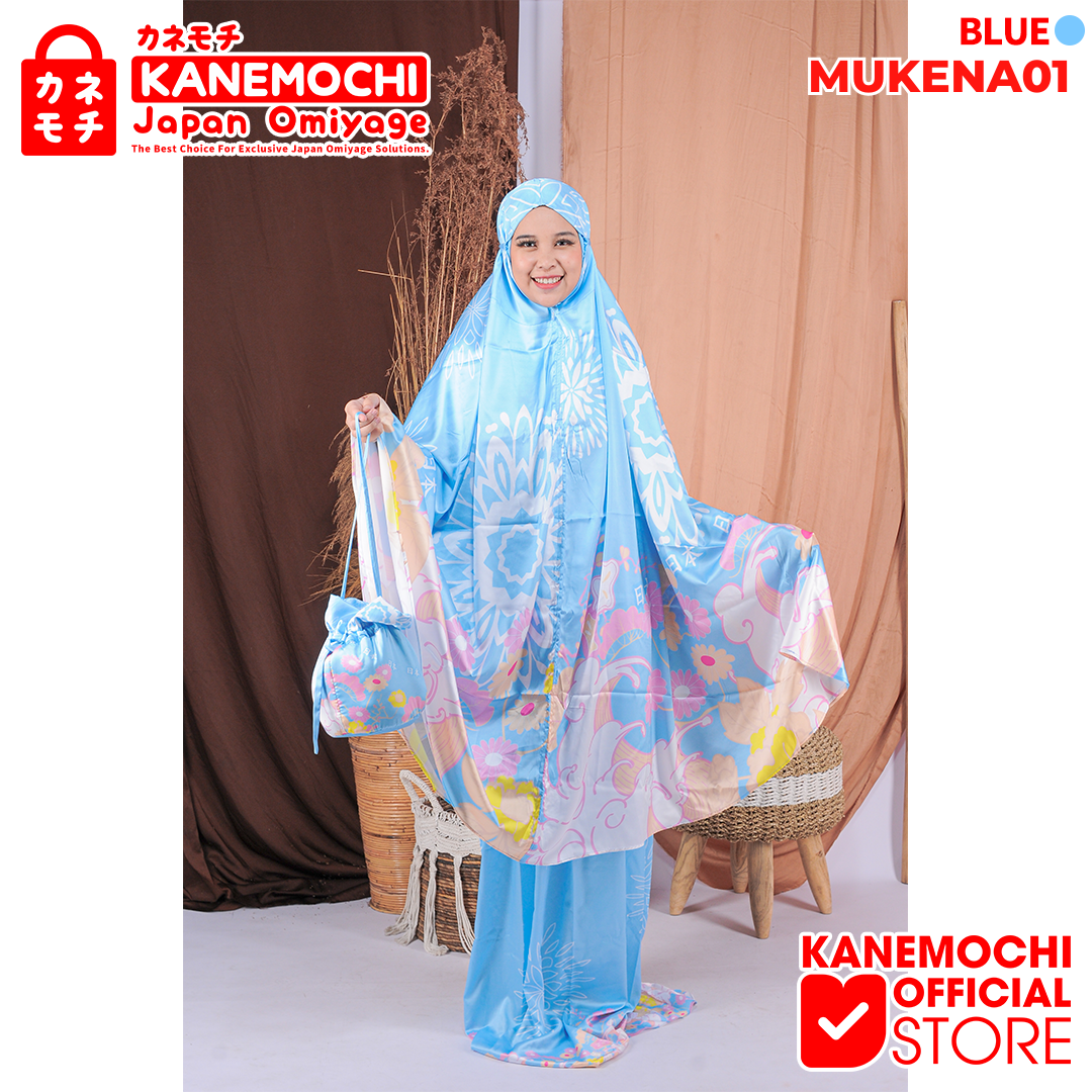 KANEMOCHI MUKENA JUMBO HARUMI SERIES - MUKENA ARMA...