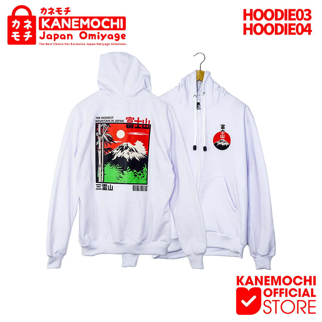 KANEMOCHI HOODIE ZIPPER TOKYO JAPAN ALL SIZE & BIG... - Gambar 5