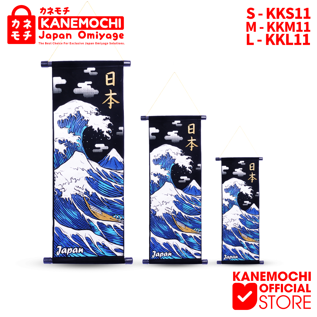 KANEMOCHI KAKEJIKU NAMI JAPAN - HIASAN DINDING KHA...