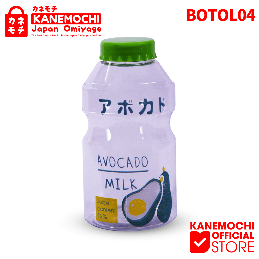 KANEMOCHI BOTOL MINUMAN JAPANESE DESIGN YAKULT Tal... - Gambar 4