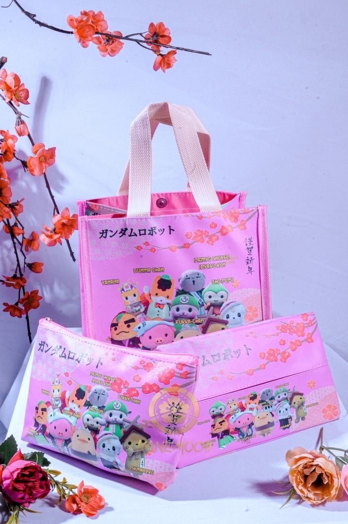KANEMOCHI 3 IN 1 HAPPY SIMPLY BAG - KANEMOCHI TAS... - Gambar 3